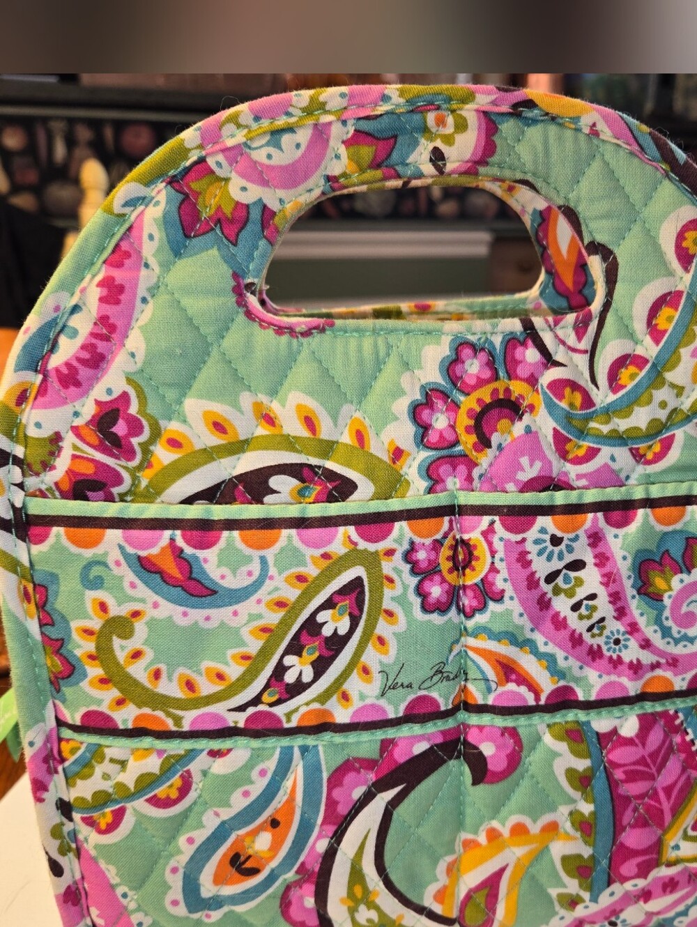 Vera Bradley Lunch Bunch Bag